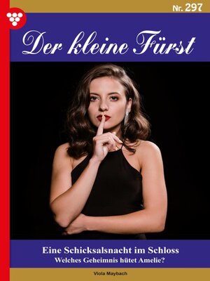 cover image of Eine Schicksalsnacht im Schloss